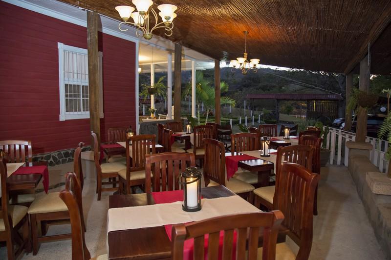 Hotel Hacienda El Rodeo Vueltas Kültér fotó