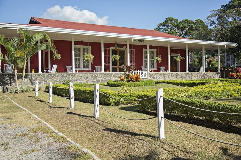 Hotel Hacienda El Rodeo Vueltas Kültér fotó