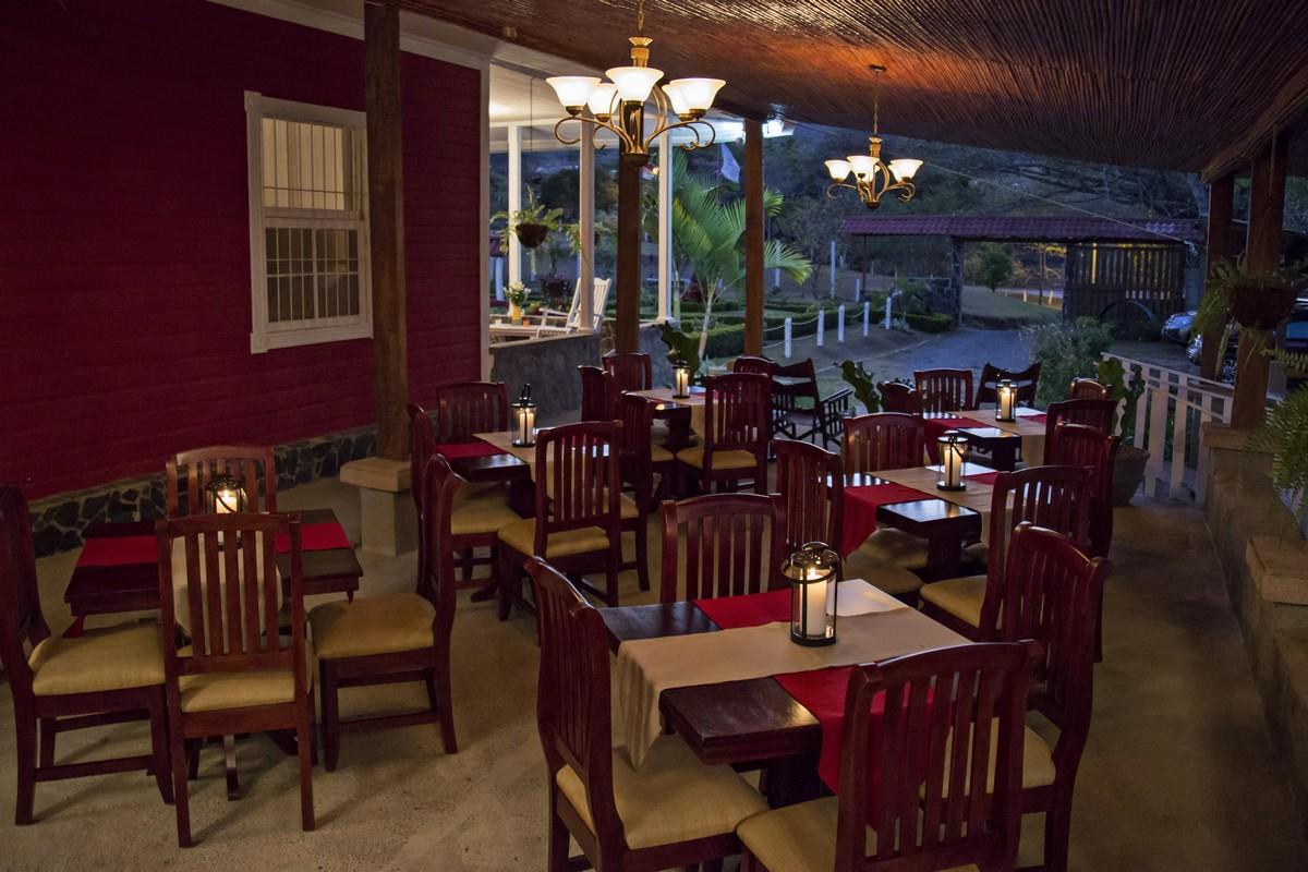 Hotel Hacienda El Rodeo Vueltas Kültér fotó