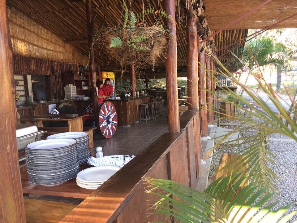 Hotel Hacienda El Rodeo Vueltas Kültér fotó