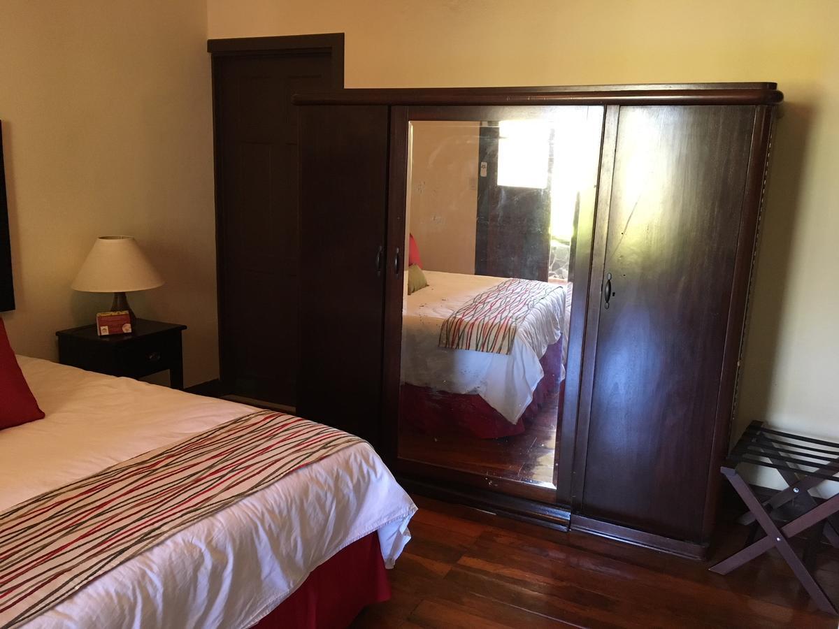 Hotel Hacienda El Rodeo Vueltas Kültér fotó