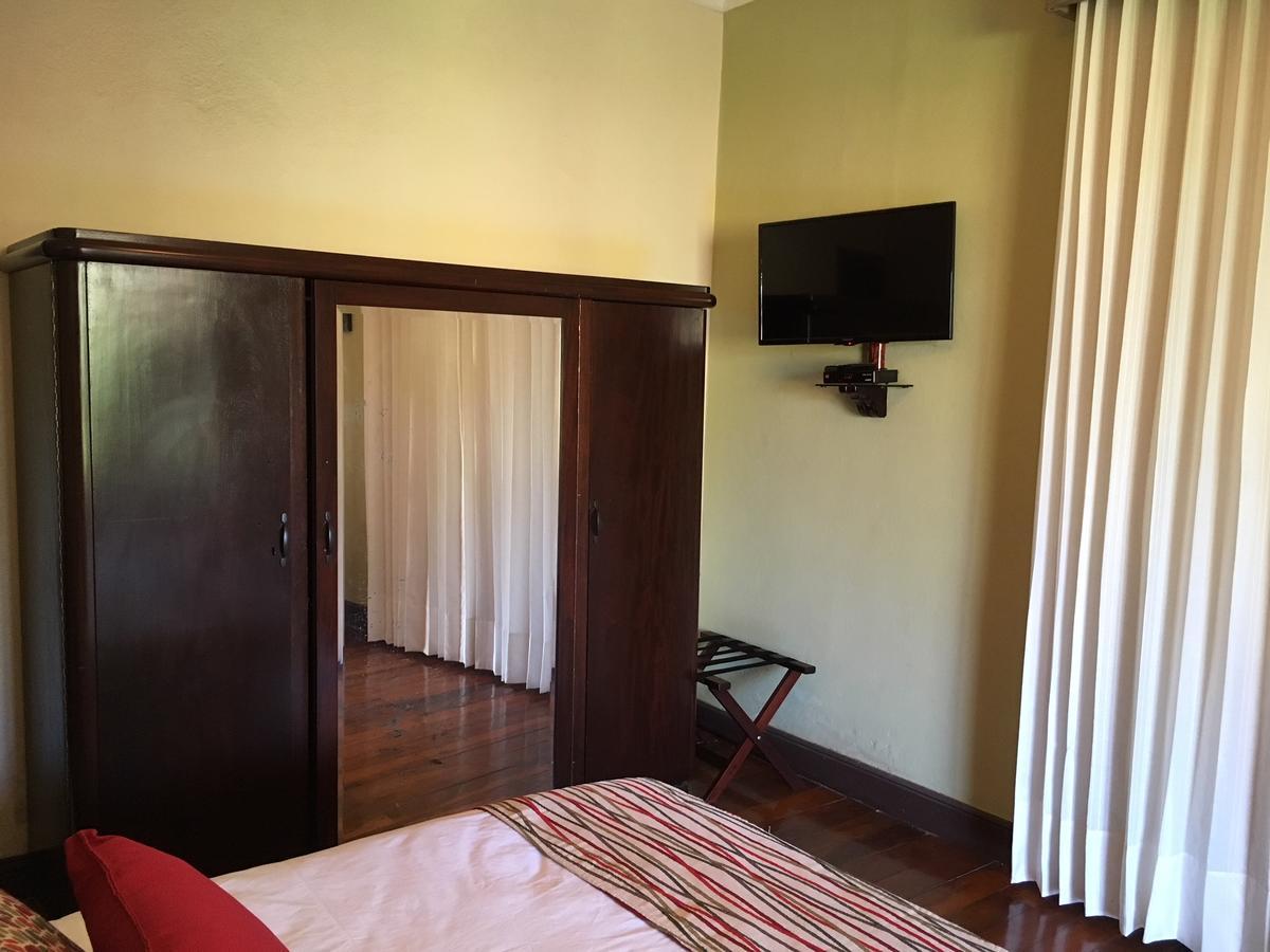 Hotel Hacienda El Rodeo Vueltas Kültér fotó